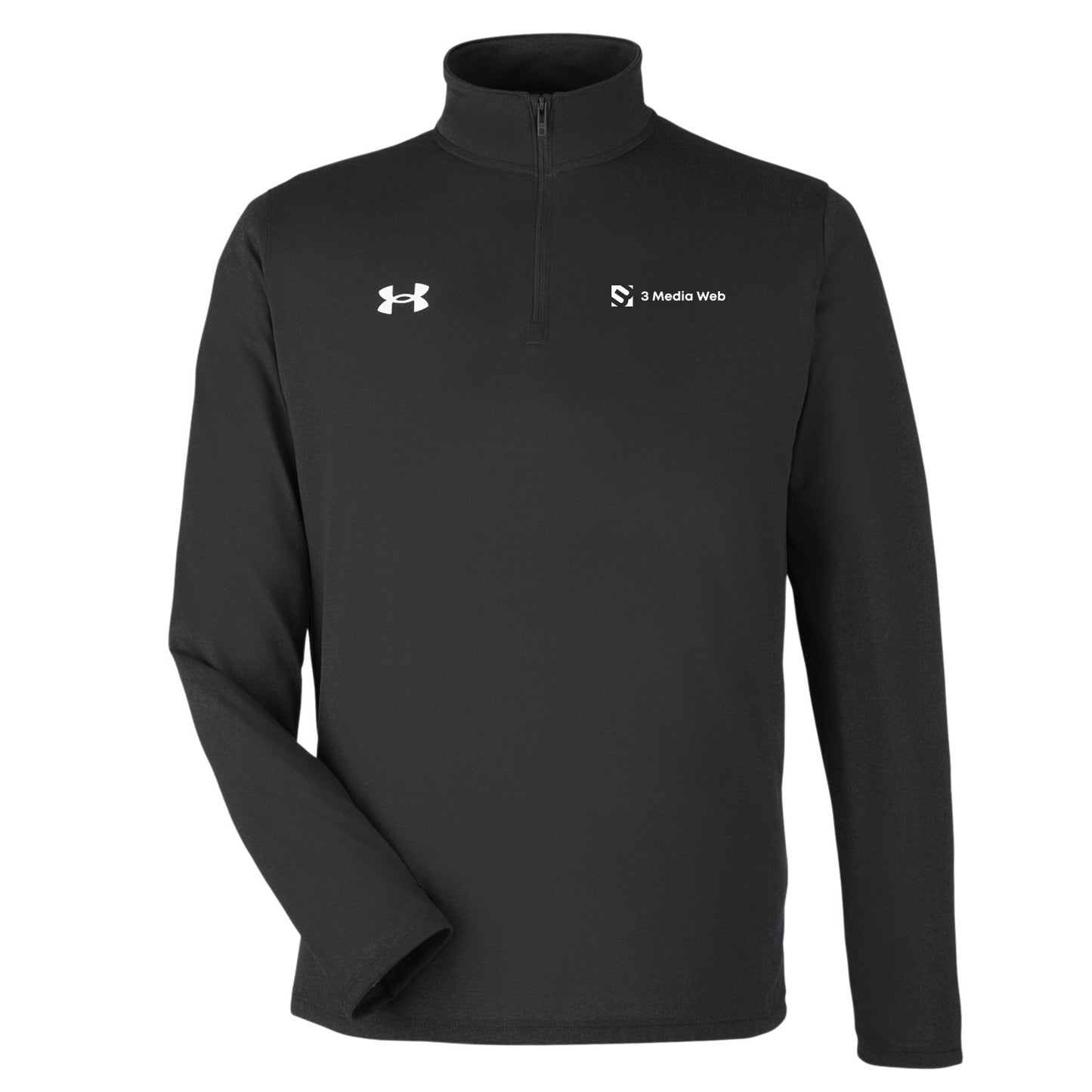 Under Armour Team Tech Quarter-Zip - Black - Men's