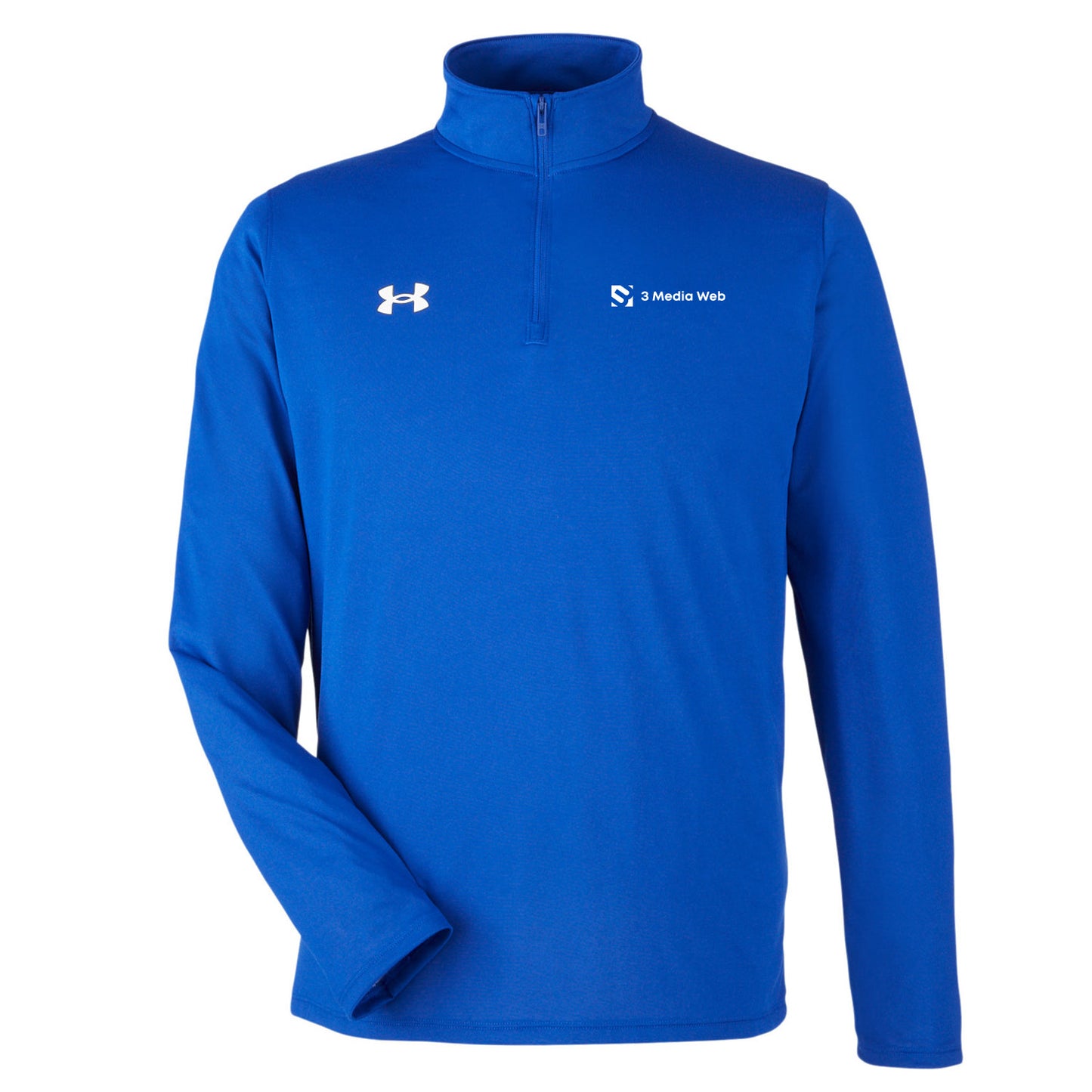 Under Armour Team Tech Quarter-Zip - Blue - Men's