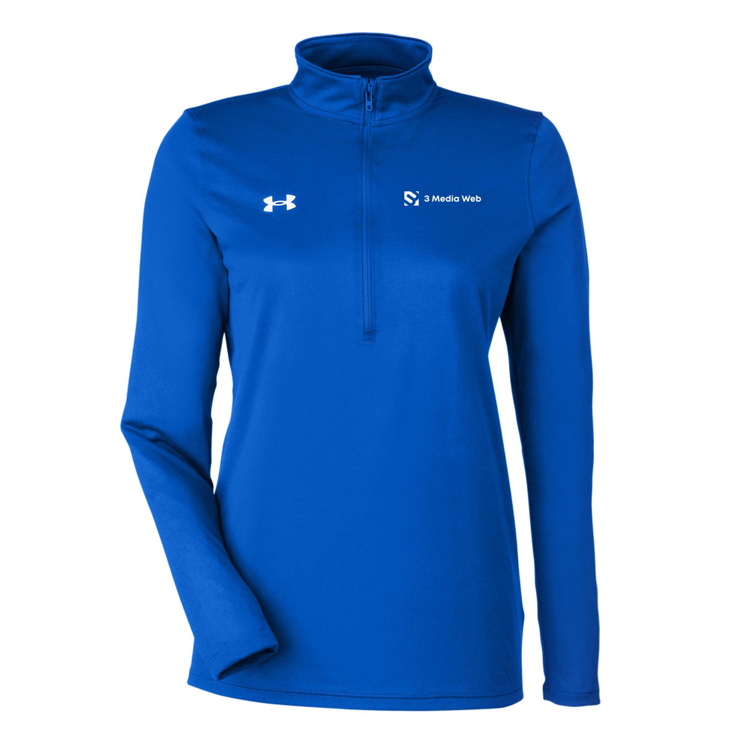 Under Armour Team Tech Half-Zip - Blue - Ladies'