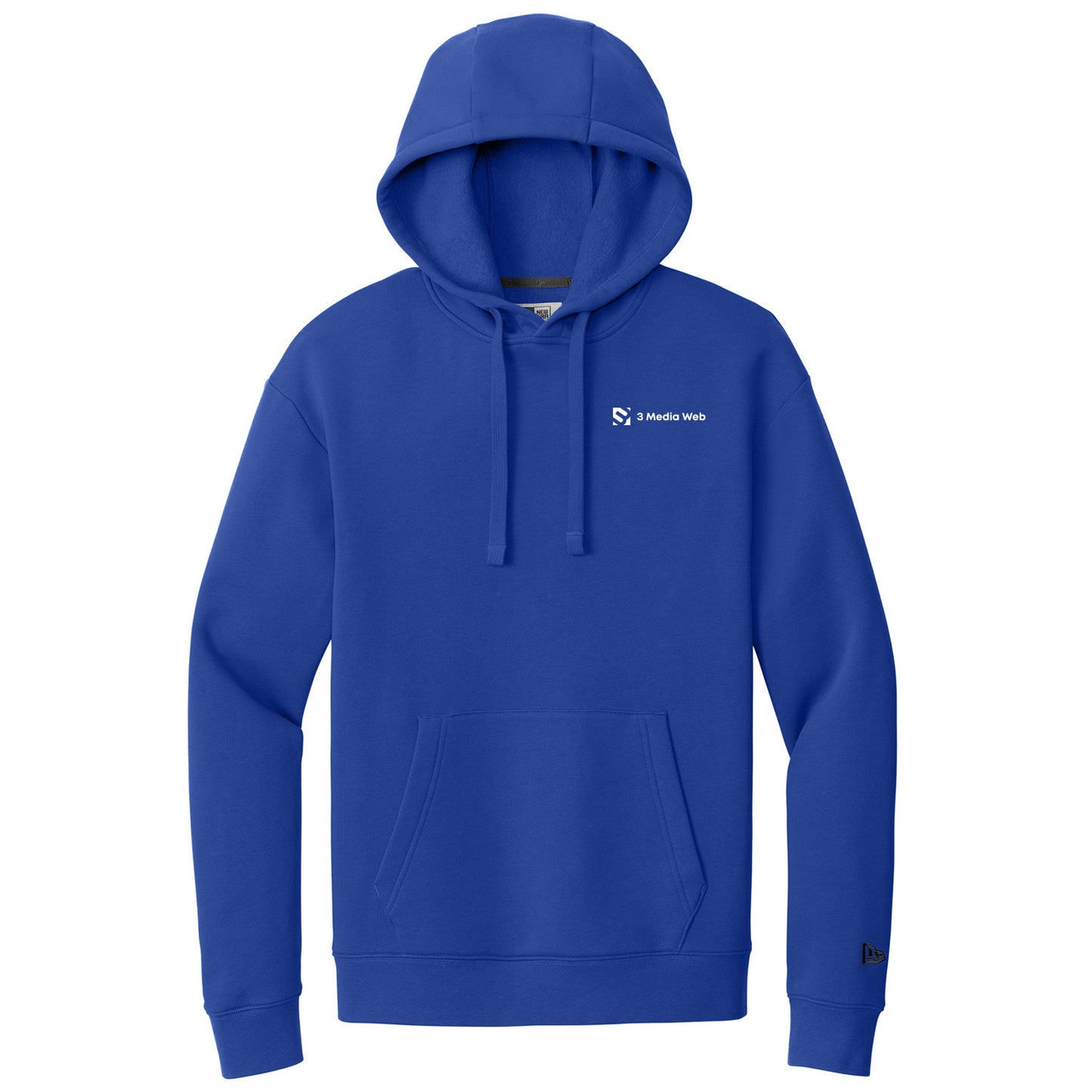 New Era Heritage Fleece Pullover Hoodie - Blue